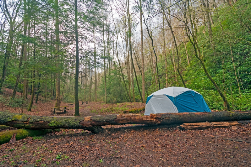 backcountry camping smoky mountains